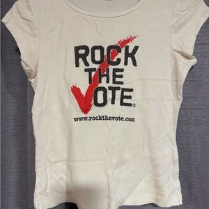 Vintage ‘90s Rock The Vote Graphic Tee